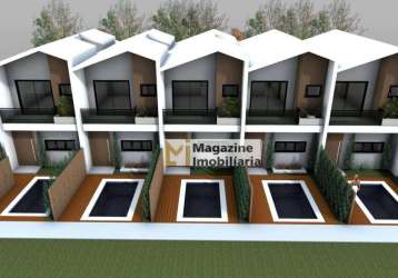 Casa com 3 dormitórios à venda, 120 m² por r$ 590.000,00 - alto de taperapuã - porto seguro/ba