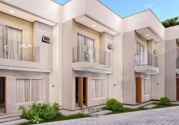 Apartamento duplex com 2 dormitórios à venda, 88 m² por r$ 900.000,00 - xurupita - porto seguro/ba