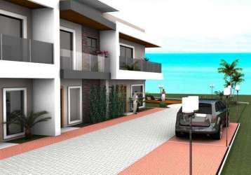 Apartamento duplex com 3 dormitórios à venda, 100 m² por r$ 750.000,00 - xurupita - porto seguro/ba