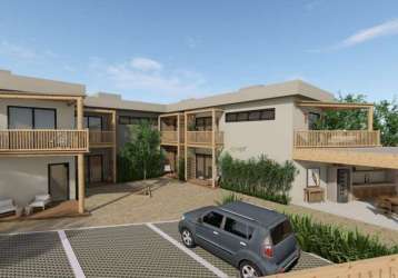 Apartamento duplex com 3 dormitórios à venda, 100 m² por r$ 800.000,00 - village i - porto seguro/ba