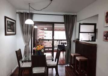 Flat com 2 quartos à venda na rua santos, pitangueiras, guarujá, 75 m2 por r$ 450.000