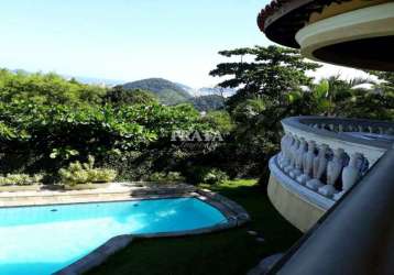 Casa em condomínio fechado à venda na avenida gérson maturani, jardim praiano, guarujá, 514 m2 por r$ 1.431.000
