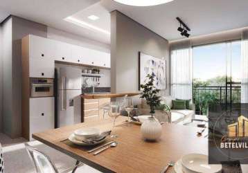 Apartamento com 2 quartos à venda, 57 m² por r$ 250.277 - boqueirão - araucária/pr