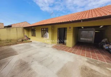 Casa para venda em curitiba, santa cândida, 3 dormitórios, 1 suíte, 2 banheiros, 4 vagas