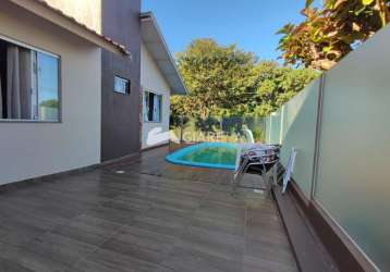 Casa em ótima localização à venda, jardim pancera, toledo - pr