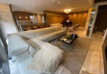 Apartamento com 3 quartos à venda na rua clóvis beviláqua, cabral, curitiba, 230 m2 por r$ 3.750.000