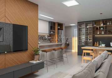 Apartamento com 2 quartos à venda na rua doutor raul carneiro filho, água verde, curitiba, 63 m2 por r$ 675.712