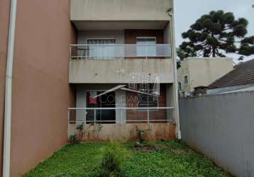 Apartamento com 2 quartos à venda na rua marechal deodoro da fonseca, planta araçatuba, piraquara, 60 m2 por r$ 239.000