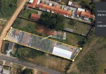 Terreno à venda na rua ângelo tognato, paloma, colombo, 2481 m2 por r$ 1.000.000