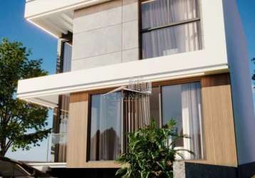Casa com 3 quartos à venda na rua ângelo tozim, campo de santana, curitiba, 120 m2 por r$ 1.080.000
