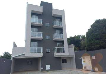 Apartamento com 2 dormitórios à venda, 50 m² por r$ 290.000,00 - braga - são josé dos pinhais/pr