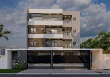 Apartamento garden à venda, 74 m² por r$ 491.176,00 - centro - pinhais/pr