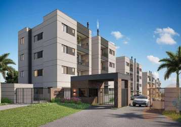 Apartamento garden com 2 dormitórios à venda, 49 m² por r$ 250.000,00 - vila emerentina - almirante tamandaré/pr