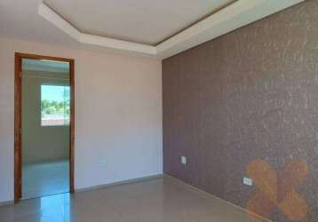 Apartamento com 2 dormitórios à venda, 42 m² por r$ 220.000,00 - planta araçatuba - piraquara/pr