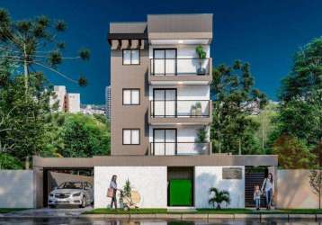 Apartamento garden com 3 dormitórios à venda, 55 m² por r$ 310.000,00 - vargem grande - pinhais/pr