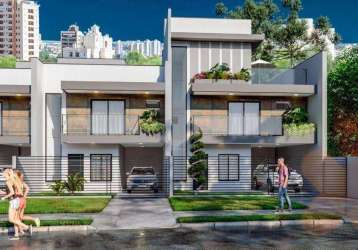 Sobrado com 3 dormitórios à venda, 168 m² por r$ 1.099.000,00 - alto tarumã - pinhais/pr