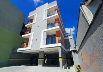 Apartamento com 3 dormitórios à venda, 64 m² por r$ 405.000,00 - afonso pena - são josé dos pinhais/pr