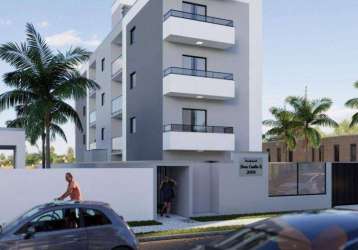 Apartamento garden com 3 dormitórios à venda, 76 m² por r$ 338.000,00 - maria antonieta - pinhais/pr