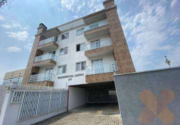 Apartamento com 2 dormitórios à venda, 52 m² por r$ 245.000,00 - weissópolis - pinhais/pr