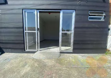 Sala para alugar, 35 m² por r$ 850,00/mês - aviação - são josé dos pinhais/pr
