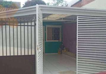 Casa com 2 dormitórios à venda, 53 m² por r$ 240.000,00 - vila ipanema - piraquara/pr