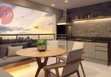 Apartamento à venda, 124 m² por r$ 995.000,00 - centro - araraquara/sp