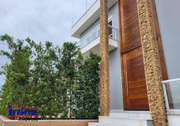 Casa com 4 dormitórios à venda em condomínio fechado, 420 m² por r$ 2.700.000 - vila são paulo - itanhaém/sp