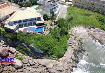 Sobrado com vista incrível para o mar com 4 suítes à venda, 550 m² por r$ 4.200.000 - praia do sonho - itanhaém/sp