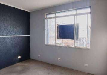 Sala para alugar, 38 m² por r$ 1.608,00/mês - vila camilópolis - santo andré/sp