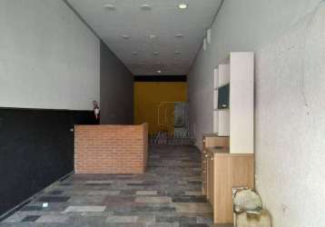 Salão para alugar, 200 m² por r$ 4.165,00/mês - parque jaçatuba - santo andré/sp