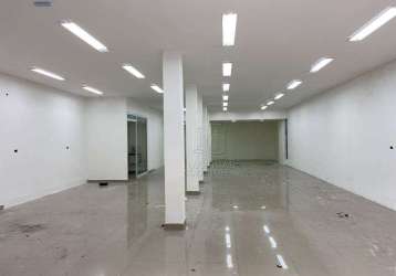 Salão para alugar, 400 m² por r$ 13.649,00/mês - silveira - santo andré/sp
