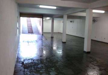Salão para alugar, 200 m² por r$ 5.223,00/mês - vila luzita - santo andré/sp