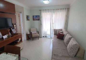 Apartamento para alugar, 66 m² por r$ 4.345,00/mês - vila gilda - santo andré/sp