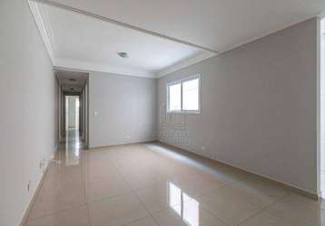 Cobertura com 3 dormitórios para alugar, 146 m² por r$ 4.000,00/mês - vila assunção - santo andré/sp