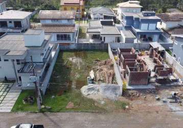 Terreno em condomínio fechado à venda na rua capitanias, sn, praia da lagoinha, ubatuba por r$ 415.000