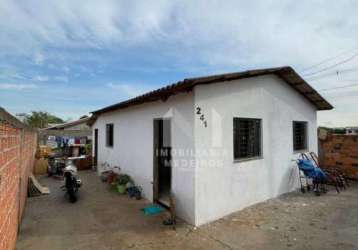 Casa com 2 dormitórios à venda, 60 m² por r$ 200.000,00 - nova cidade - cascavel/pr