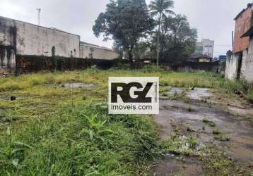Terreno à venda, 2000 m² por r$ 4.999.000,00 - vila paulista - cubatão/sp