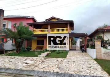 Casa com 4 dormitórios à venda por r$ 1.200.000,00 - boracéia - bertioga/sp