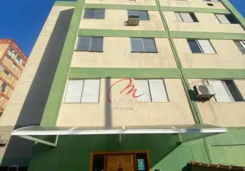 Apartamento com 2 dormitórios à venda, 58 m² por r$ 255.000,00 - saboó - santos/sp
