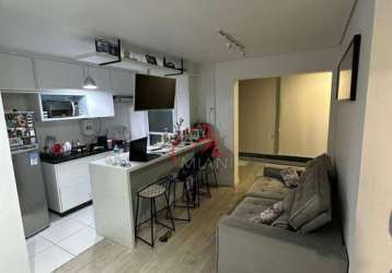 Apartamento à venda, 63 m² por r$ 990.000,00 - brooklin - são paulo/sp