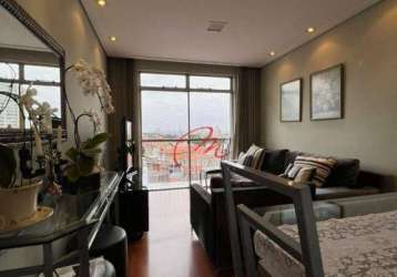 Apartamento com 3 dormitórios à venda, 76 m² por r$ 400.000,00 - vila yara - osasco/sp