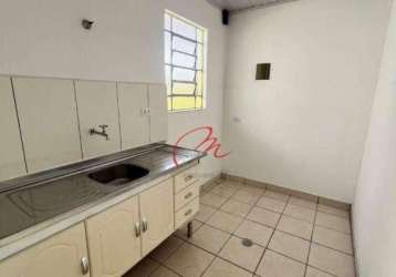 Casa com 1 dormitório para alugar, 30 m² por r$ 1.580,00 - rio pequeno - são paulo/sp