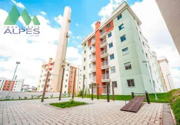 Apartamento à venda, 59 m² por r$ 289.900,00 - cidade industrial - curitiba/pr