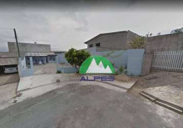 Terreno à venda, 150 m² por r$ 255.000,00 - umbará - curitiba/pr