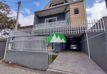 Sobrado com 3 dormitórios à venda, 190 m² por R$ 619.000,00 - Umbará - Curitiba/PR