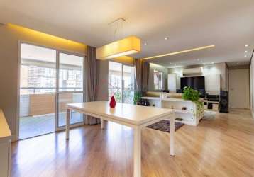 Apartamento alto padrão à venda ipiranga-140m2, 3 suítes, sacada gourmet.
