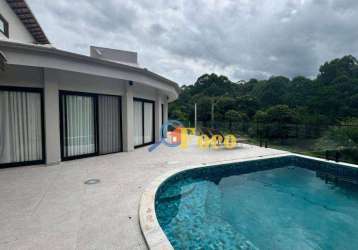 Casa com 3 dormitórios à venda, 302 m² por r$ 1.400.000,00 - condomínio itatiba country club - itatiba/sp