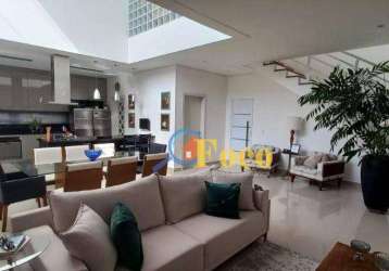 Casa com 2 dormitórios à venda, 200 m² por r$ 2.650.000,00 - condomínio villagio paradiso - itatiba/sp