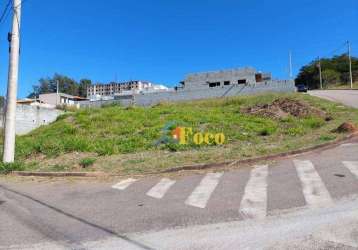Terreno residencial/comercial à venda, 318 m² por r$ 200.000 - alpes do cruzeiro - itatiba/sp