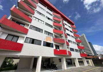 Apartamento com 2 dormitórios para alugar, 58 m² por r$ 2.000/mês - ponta negra - natal/rn